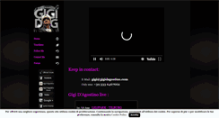 Desktop Screenshot of gigidagostino.com